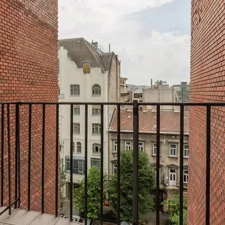 Grand Luxury On The Broadway W Jacuzzi Lägenhet Budapest